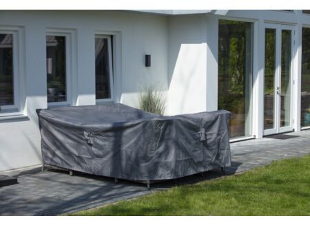 Beschermhoes 210x200cm grijs