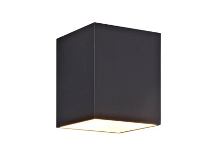 Wandlamp zwart goud 40W G9