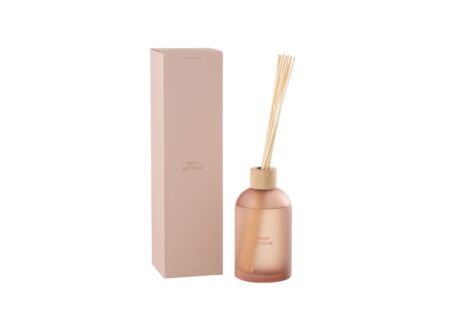Geurstokjes Rose Reveuse 550ml - glas - roze