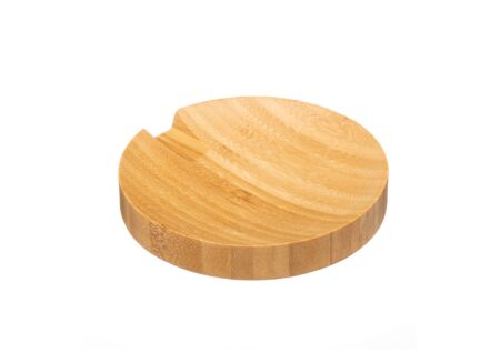 Lepelhouder Ø13cm - bamboe - naturel