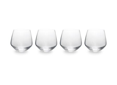 Glas Mystique 39cl set van 4