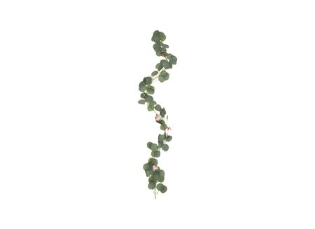 Kunstplant Eucalyptus Slinger 130cm - kunststof - groen