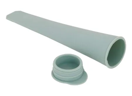 Ijsjesvorm Lolly Ø4x20cm - silicone - groen - Moule à glace Lolly Ø4x20cm - silicone - vert
