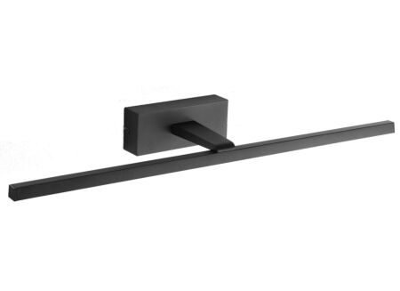 Wandlamp zwart 12W SMD