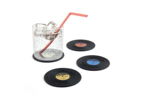 Onderzetters voor glazen LP Ø9cm, set van 4
