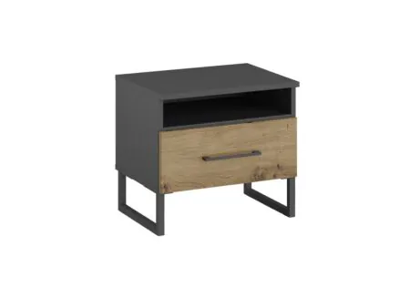 Table de chevet Butte 47x42x44cm - Table de chevet Butte 47x42x44cm
