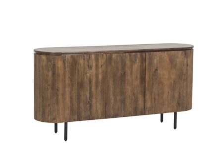 Dressoir Velian 180cm - mango massief - bruin