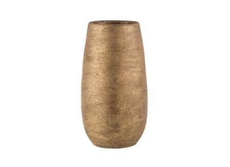 Vaas H41cm - keramiek - goud
