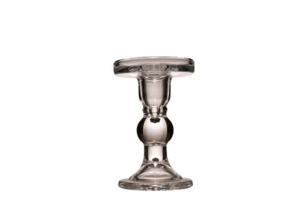 Kandelaar Anni H14cm - glas - transparant