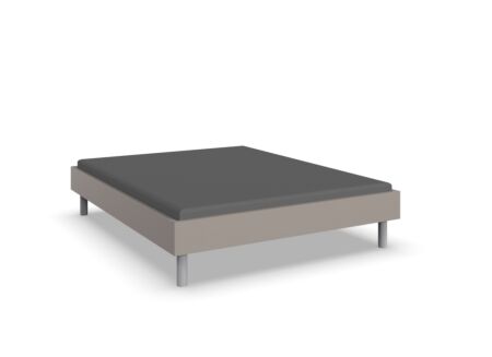 Bed Easy 160x200cm - decor - sahara grijs