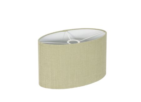 Lampenkap 35x35x22,5cm - stof - groen