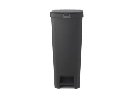 Pedaalemmer StepUp Brabantia 40L donkergrijs