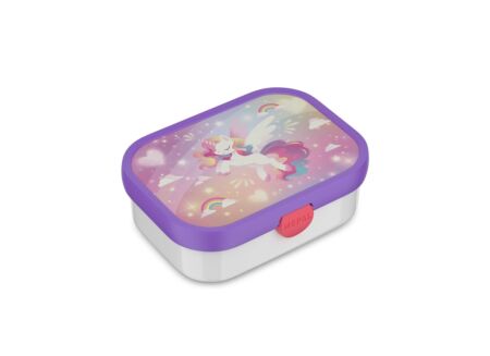 Lunchbox Campus 0,75L - kunststof - unicorn glown