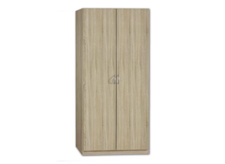 Kleerkast 91cm - decor - sonoma eik