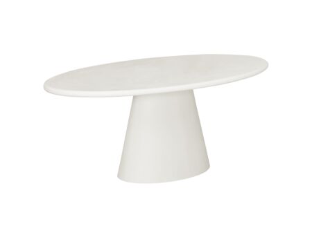 Tafel TF2402 200x110cm - cementex - wit