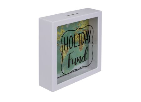 Spaarpot Holiday Fund 14,8x14cm