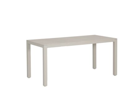 Tuintafel Lark 160x80cm - gesinterd steen - beige