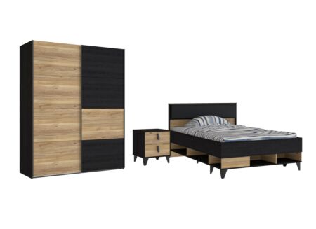 Kinderkamer Lya met 2-deurs kast