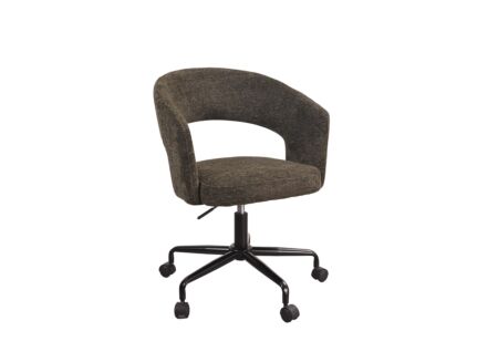Bureaustoel Robin 60x56x79,5cm - stof - groen bruin