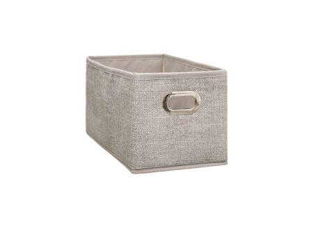 Opbergbox 31x15x15cm beige