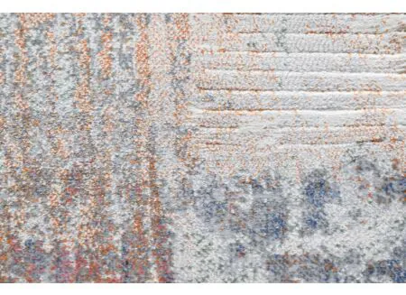 Detail - Tapis rond Aspero Ø240cm - polyester - multicolore