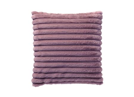 Kussen Hazel 50x50cm - polyester - dusky orchid