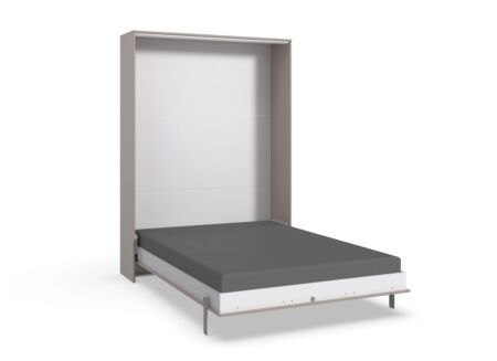 Opklapbed Juist 140x200cm - decor - sahara grijs