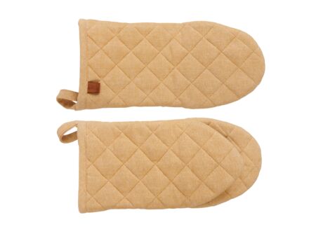 Ovenwant Stoff 31x15cm - katoen - amber