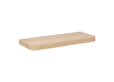 Wandplank Fixy 60x23,5x3,8cm - MDF - naturel