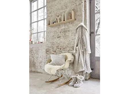 Sfeerfoto - Schapenvacht Lambskin 60x90cm wit