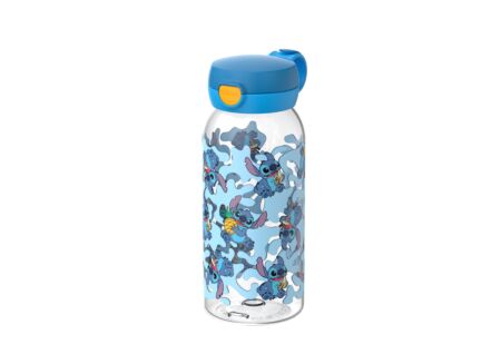 Gourde Campus Flipdop Stitch 600ml - plastique - multicolore