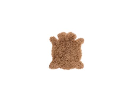 Schapenvacht Lambskin 35x40cm indian tan