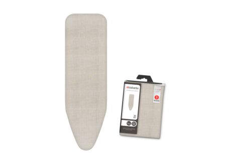 Strijkplankhoes Brabantia 124x38cm maat B - denim grey