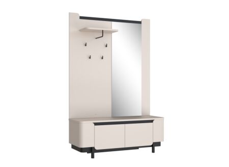 Halkast Vodol 130cm - decor - zand & zwart