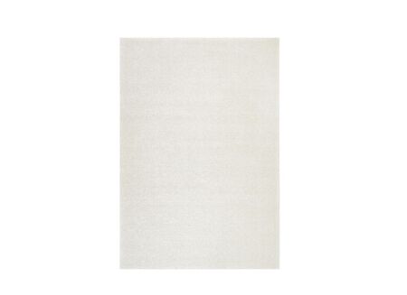 Tapijt Trevos 160x230cm - polyester - wit