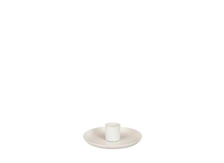 Kandelaar Off white H2cm