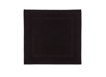 Badmat Una 60x60cm black