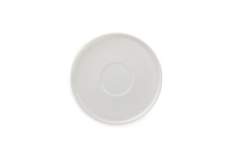 Bord Gusto Ø15cm - porselein - wit