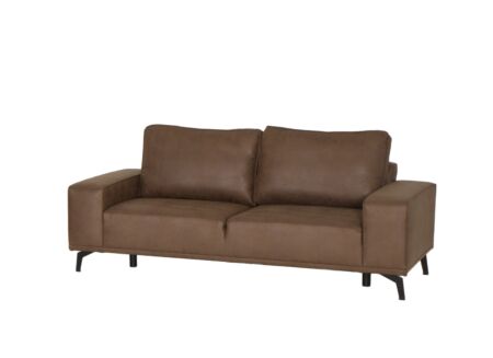 Zetel Nevada 2,5-zit - stof - bruin