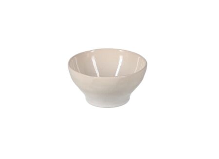 Kom Rocca Ø14,5cm - stoneware - beige