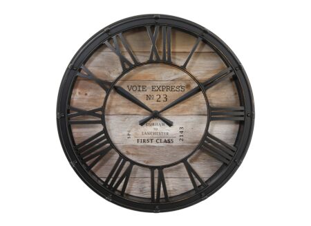 Wandklok Vintage Ø39cm