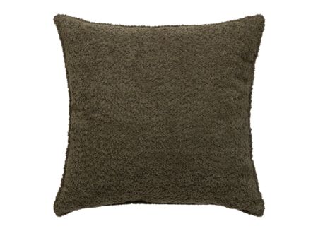 Kussen Soana 45x45cm - bouclé - kaki