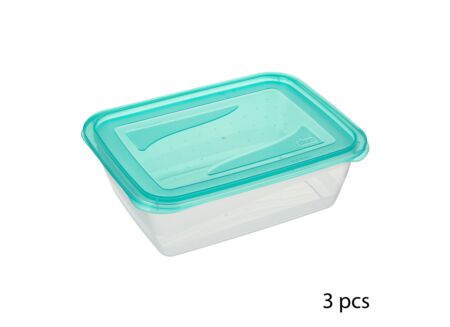 Bewaardoos Fresh & Freeze 1250ml set van 3