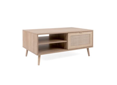 Salontafel Bali bruin met opbergruimte