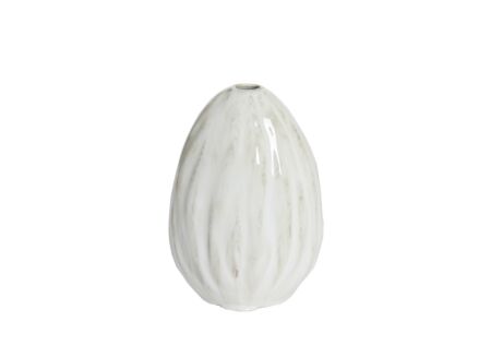 Vaas Cacta H18,5cm - keramiek - crème