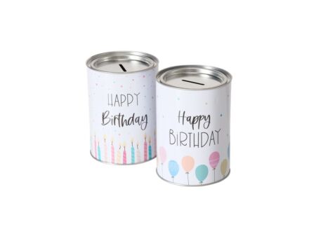 Spaarpot Happy Birthday
