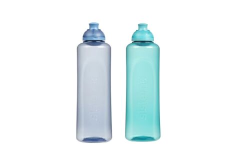 Drinkfles 48cl blauw groen