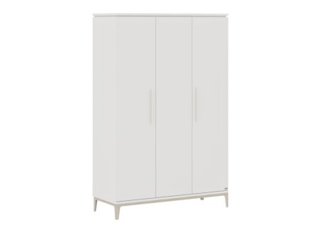 Kleerkast Cutie-Lea 131cm - decor - off white
