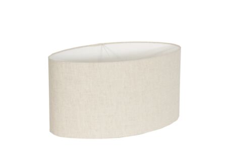 Lampenkap Ø50cm - stof - beige