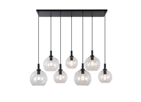 Hanglamp 120cm 7x60W E27